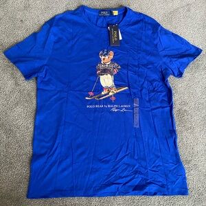NWT Polo Ralph Lauren Ski Bear T Shirt